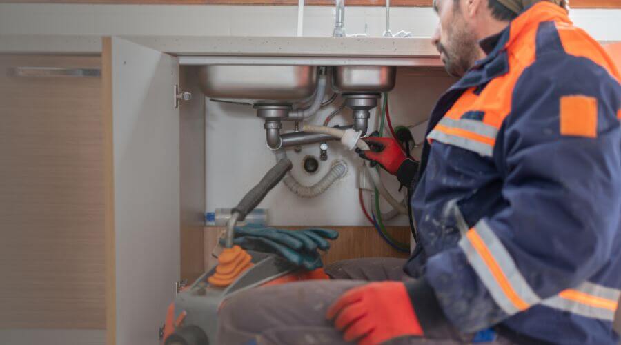 Slab Leak Repair in Seaford, VA